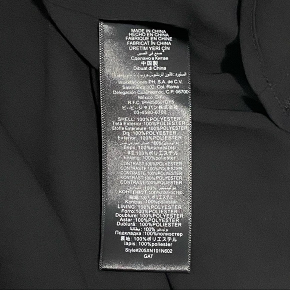 NWOT BEBE Colorblock Black White Fine Micro Pleat A-line Skater Mini Skirt Sz S - Picture 8 of 9